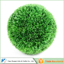 Wholesale Products China decorative artificial grass balls with stick